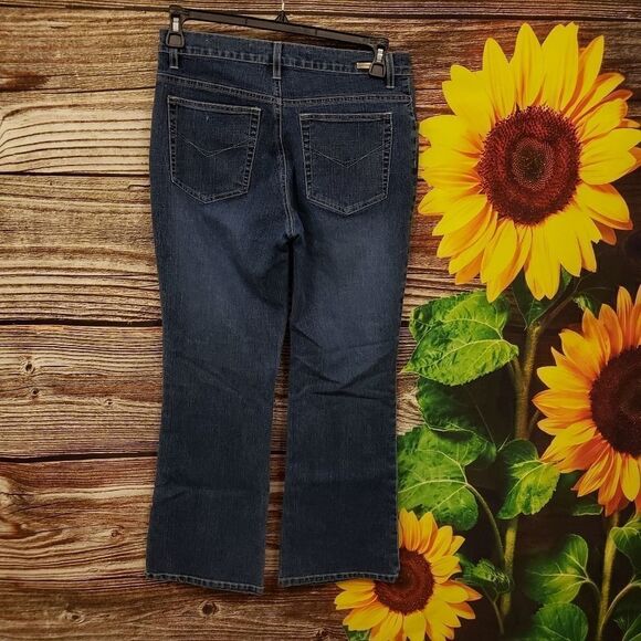 Gloria Vanderbilt bootcut jeans size 12P Pre-owned - Picture 2 of 4